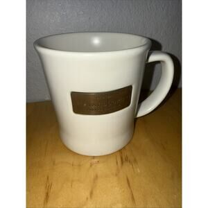 Starbucks 16oz 2010 coffee mug with copper log EST 1971